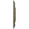 Ekena Millwork Blackthorn Ceiling Medallion (Fits Canopies up to 4 7/8"), 11 3/4"OD x 3 5/8"ID x 1"P, Spartan Stone CM11BLSSF - alternate 2